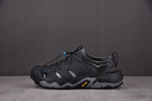 HOKA ONE ONE VIBRAM Grey Black