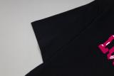 Louis Vuitton show-piece pixel logo short-sleeved T-shirt BLack 25424