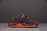 HOKA ONE ONE VIBRAM Brown Orange
