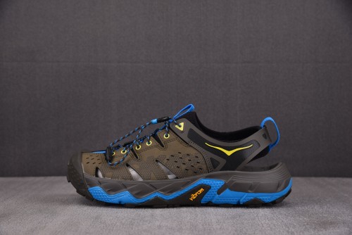 HOKA ONE ONE VIBRAM Grey Blue