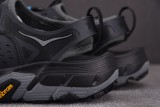 HOKA ONE ONE VIBRAM Grey Black