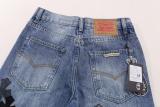 Chrome Hearts Star Cross Leather Jeans 25424