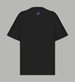 Louis Vuitton fight mode graffiti logo short sleeve T-shirt Black 25424