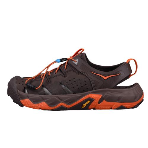 HOKA ONE ONE VIBRAM Brown Orange