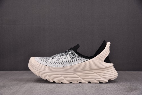 Hoka One One Restore TC Black Alabaster