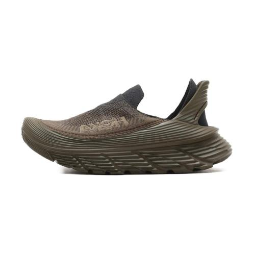 Hoka Restore TC Dark Olive