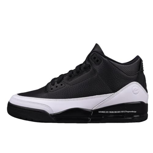 Fragment Design x Air Jordan 3 Retro SP White Black
