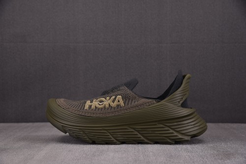 Hoka Restore TC Dark Olive