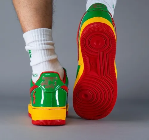 Nike Air Force 1 Low Lil Yachty Concrete Boys Lucky Green