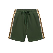 Gucci reflective stripes on the sides shorts Green 25429