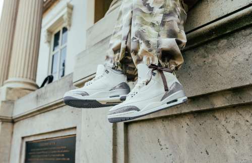 Jordan 3 Retro Sail Cement Grey