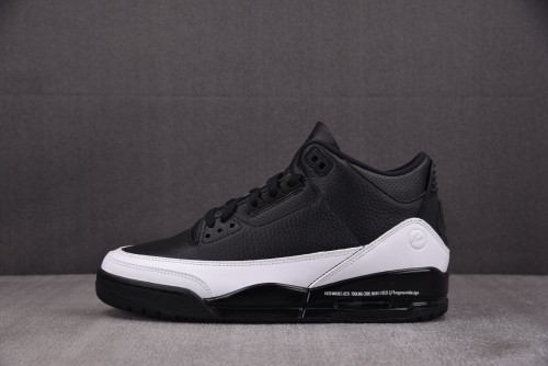 Fragment Design x Air Jordan 3 Retro SP White Black