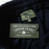 Denim Tears Classic Kapok logo Shorts Navy Blue 25509