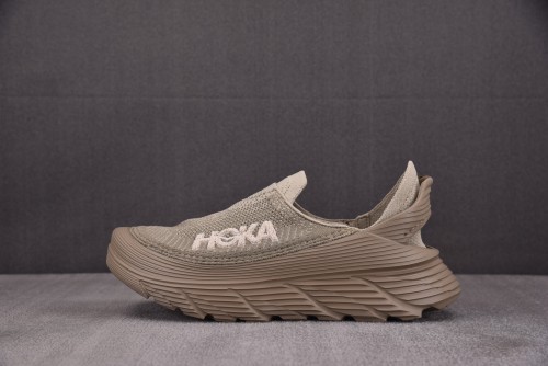 Hoka Restore TC Dune Oxford Tan