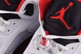 Jordan 5 Retro Fire Red Black Tongue (2025)