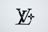 Louis Vuitton x Pharrell Williams letter logo short-sleeved T-shirt White 25529