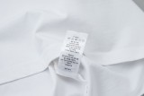 Chrome Hearts Diamond cross logo lettering print short-sleeved T-shirt White 25529