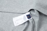 Louis Vuitton 1854 Letter patch diamond logo short sleeve T-shirt Gery 25529