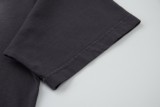 Chrome Hearts Patchwork contrasting Sanskrit letter logo print short-sleeved T-shirt Black 25529