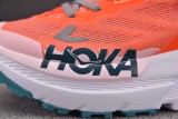 Hoka One One Mafate Red White