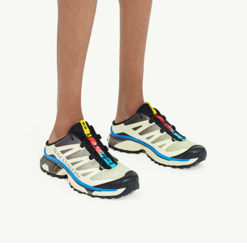 Salomon XT-4 Mule MM6 Maison Margiela Transparent Yellow