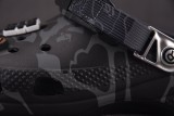 BAPE x Crocs Classic Clog Black Grey