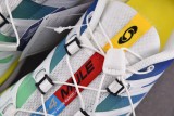 Salomon XT-4 Mule MM6 Maison Margiela Ivory Purple Multi