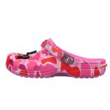BAPE x Crocs Classic Clog Blue