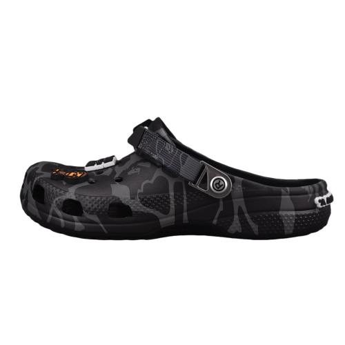 BAPE x Crocs Classic Clog Black Grey