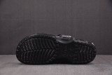 BAPE x Crocs Classic Clog Black Grey