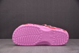 BAPE x Crocs Classic Clog Pink