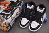 Fragment Design x Union x Air Jordan 1 High OG Black navy