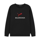 Balenciaga X Puma Hoodie Black250718