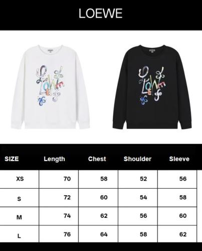 Loewe 2025SS New Loewe Printed Sweatshirt Black 250718