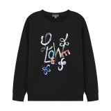 Loewe 2025SS New Loewe Printed Sweatshirt Black 250718