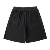 LOUIS VUITTON 25SS cotton checkerboard terry casual suit shorts 250724