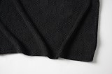 LOUIS VUITTON 25SS cotton checkerboard terry casual suit T-shirt 250724