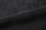 LOUIS VUITTON 25SS cotton checkerboard terry casual suit T-shirt 250724