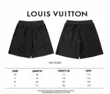 LOUIS VUITTON 25SS cotton checkerboard terry casual suit shorts 250724