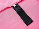 Balenciaga Valentine's Day limited edition short-sleeved T-shirt Pink 250804