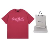 Balenciaga new style with ciao hello on the front Red 250804
