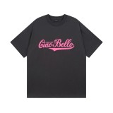 Balenciaga new style with ciao hello on the front Black 250804