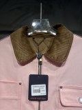 LOUIS VUITTON x Nigo joint FW25 autumn and winter pink work jacket cotton coat 250804