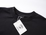 Balenciaga co-branded Lamborghini printed long-sleeved T-shirt Black 250804