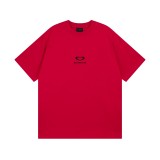 Balenciaga Valentine's Day limited edition short-sleeved T-shirt Red 250804