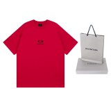 Balenciaga Valentine's Day limited edition short-sleeved T-shirt Red 250804