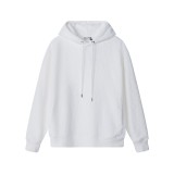 Dior jacquard towel logo hoodie White 250804