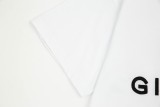 Givency embroidered lettering logo on the front and back White 250804