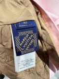 LOUIS VUITTON x Nigo joint FW25 autumn and winter pink work jacket cotton coat 250804