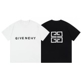 Givency embroidered lettering logo on the front and back White 250804